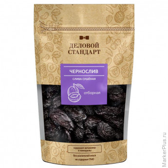 Сухофрукты Деловой Стандарт Чернослив отборный, 200г
