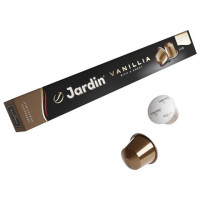 Кофе в капсулах JARDIN 'Vanillia' для кофемашин Nespresso, 10 порций, 1355-10, комплект 10 шт