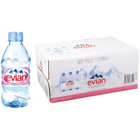 УЦЕНКА-Вода минеральная негазированная Evian, 0,33л, пластиковая бутылка