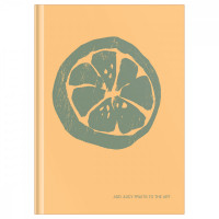 Записная книжка А5 64л. BG 'Juicy fruits', soft-touch ламинация, блок-еженедельник