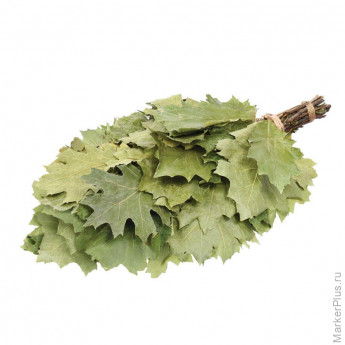 Веник кленовый в упаковке Банные штучки,32478