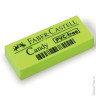 Резинка стирательная FABER-CASTELL "CANDY", для чернографитных и цветных карандашей, каучук, 784000