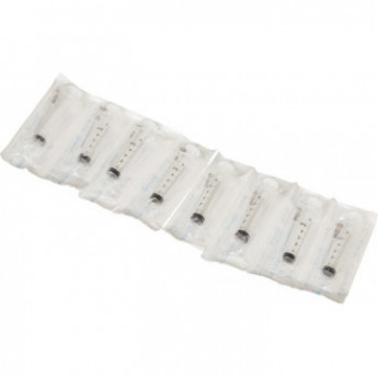 Шприц 3-комп. однораз. 5мл игла 22G (0,7x40) имп. СТЕРИН 100шт/уп, комплект 100 шт
