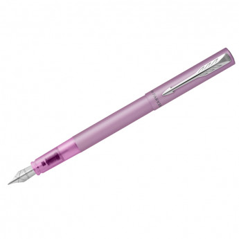 Ручка перьевая Parker 'Vector XL Lilac' синяя, 0,8мм, подар. уп.