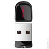 Флэш-диск 64 GB, SANDISK Cruzer Fit, USB 2.0, черный, SDCZ33-064G-B35