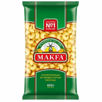 Макароны Макфа Улитки 400 г