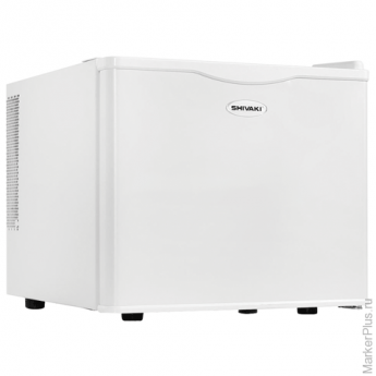 Холодильник-мини SHIVAKI SHRF-17TR1, 17л, без морозильного отделения, 38.5x34.1x41.5см, белый