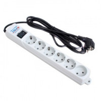 Сетевой фильтр PILOT-S (6/7м/10А/80Дж/белый) Сетевой фильтр PILOT-S (6/7м/10А/80Дж/белый)