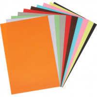 Бумага цветная тонированная в массе,10л,10цв,А4,11-410-252Д