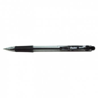 Ручка шариковая PENTEL BK417-А автомат рез.манж.черный ст. 0,3мм