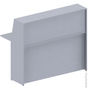 Мебель MS_Агат Модуль прямой АСС-140 серый