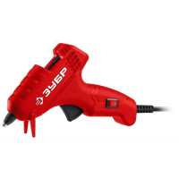 Пистолет клеевой ЗУБР Мастер 7, 25Вт, 7мм (06851-7)