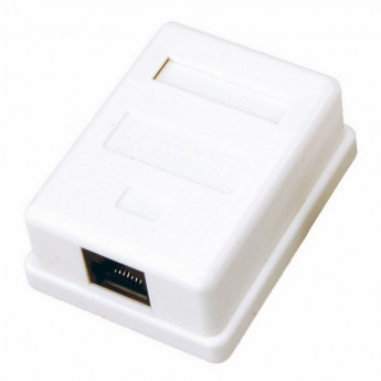Розетка компьютерная Rexant RJ-45 (8P8C)/cat 5e/25 шт. (03-0121), комплект 25 шт