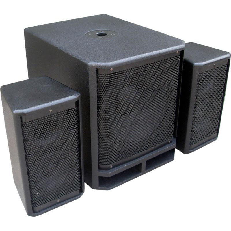Subwoofer combo discount