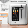 Тостер BQ (БИ-КЬЮ) T2002, 950 Вт, 2 тоста, 9 режимов, сенсорное управление, нержавеющ, 86197754