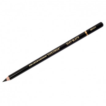 Карандаш художественный Koh-I-Noor 'Gioconda Silky 8815' B, черн. матовый, заточен., 4 шт/в уп