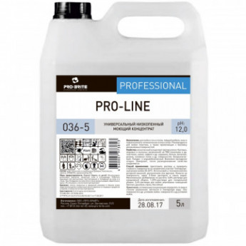 Профхим интерьер д/уборки,д/пластика в басейнах Pro-Brite/Pro-line,5л
