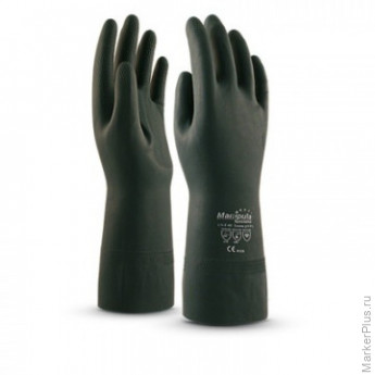 Перчатки защитные латекс/неопрен Manipula ХИМИК (LN-F-08) р.9-9,5 (L)