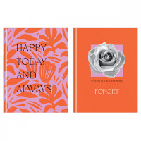 Бизнес-блокнот А5, 80л., евроформат, BG "На красоте", soft-touch ламинация