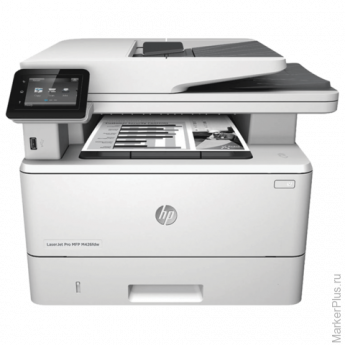 МФУ лазерное HP LaserJet Pro M426fdw (принтер, копир, сканер, факс), А4, 38 стр./мин, 80000 стр./мес