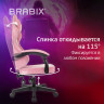Кресло компьютерное BRABIX ''Shooter GM-123'', 2 подушки, ткань, розовое/серое, 533213 Кресло компьютерное BRABIX ''Shooter GM-123'', 2 подушки, ткань, розовое/серое, 533213