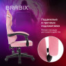 Кресло компьютерное BRABIX ''Shooter GM-123'', 2 подушки, ткань, розовое/серое, 533213 Кресло компьютерное BRABIX ''Shooter GM-123'', 2 подушки, ткань, розовое/серое, 533213