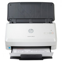 Сканер потоковый HP ScanJet Pro 3000 s4 (6FW07A), А4, 40 стр./мин, 600x600, ДАПД