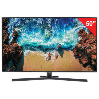 Телевизор SAMSUNG 50" (127 см) 50NU7400, LED, 3840x2160 UHD, Smart TV, Wi-Fi, HDMI, USB, черный, 21 кг