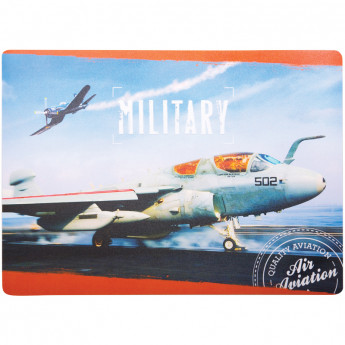 Настольное покрытие детское ArtSpace "Военные самолеты", 24*33,5см
