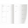 Записная книжка А5 64л. BG 'На красоте', soft-touch ламинация, блок-еженедельник