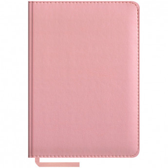 Ежедневник недатированный А5, 160л., кожзам, "Sarif", розовый