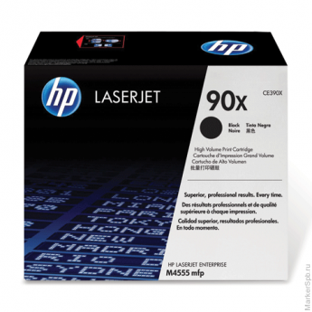 Картридж лазерный HP (CE390X) LaserJet M602n/M603n, №90X, оригинальный, ресурс 24000 стр.