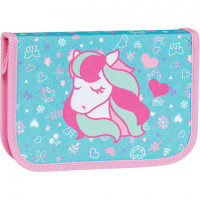 Пенал TIGER FAMILY 1 отделение, 'Musical Pony', 20х14х4 см, 270249