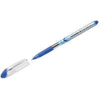 Ручка шариковая Schneider "Slider Basic" синяя, 1,0мм, грип, 10 шт/в уп