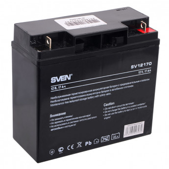 Батарея Sven SV17-12 (12170) Аккумулятор SVEN SV17-12 (12V,17Ah) для UPS