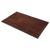 Покрытие коврик из щетинистого покрытия 45х60см коричневый 1шт