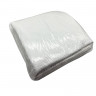 Набор полотенец махровых Luscan 50х100 ПЛ 450г/м2, белый 10шт/уп, комплект 10 шт