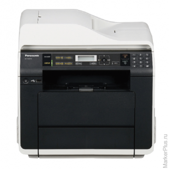 МФУ лазерное PANASONIC KX-MB2510RU (принтер, сканер, копир), А4, 30 стр./мин, 30000 стр./мес., АПД, 