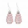 Шары новогодние ёлочные "Elegant Pink" 77 предметов, розовый/белый, ЗОЛОТАЯ СКАЗКА, 591715