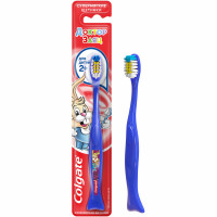 Зубная щетка детская (2+лет) COLGATE, супер мягкая, 4606144002618 Зубная щетка детская (2+лет) COLGATE, супер мягкая, 4606144002618