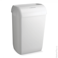 Контейнер для мусора, 43 л, KIMBERLY-CLARK Aquarius, белый, 56,9х42,2х29 см, без крышки, 6993, 2 шт/в уп