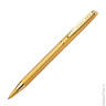 Ручка шариковая PIERRE CARDIN GAMME (Пьер Карден), корпус латунь, гравировка, золото, PC0858BP, синя