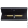 Ручка шариковая PIERRE CARDIN GAMME (Пьер Карден), корпус латунь, гравировка, золото, PC0858BP, синя