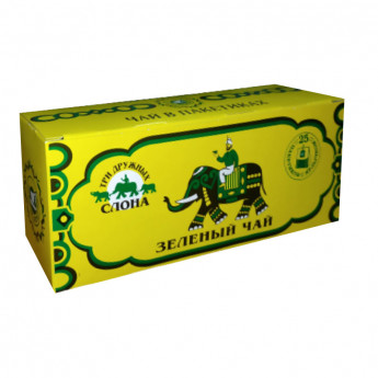 Чай РЧФ, зеленый, китайский, 25 пакетиков по 2г