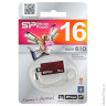 Флэш-диск 16 GB, SILICON POWER 810, USB 2.0, красный, SP16GBUF2810V1R