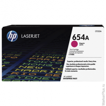 Картридж лазерный HP (CF333A) LaserJet Pro M651n/M651dn/M651xh, пурпурный, оригинальный, ресурс 1500