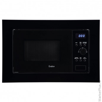 Встраиваемая микроволновая печь Evelux с грилем MW 20 B