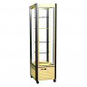 Витрина кондитерская Полюс D4 VM 400-2 (R400Свр) (1015-0102 (бежево-корич)
