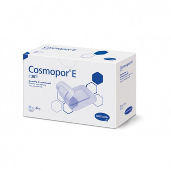 Перевяз. ср-ва Самок. стер повязки 10х6см 25 шт., COSMOPOR E 9010290, комплект 25 шт