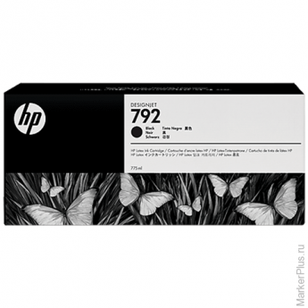 Картридж струйный HP (CN705A) DesignJet L26500, №792, черный, оригинальный